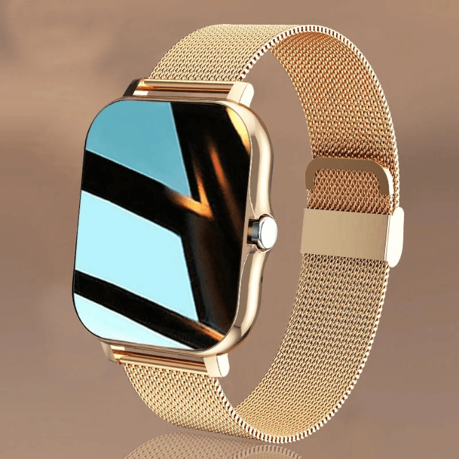 smartwatch feminino com NFC