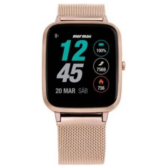 smartwatch feminino com GPS