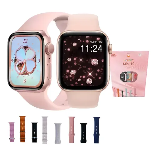 relógio inteligente feminino promoção