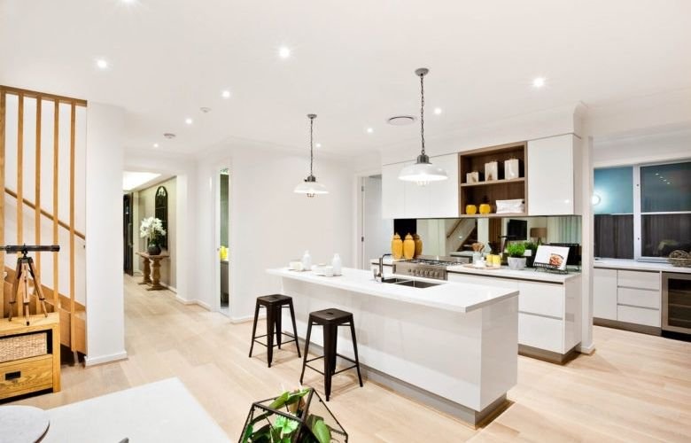 revestimento acetinado para cozinha moderna