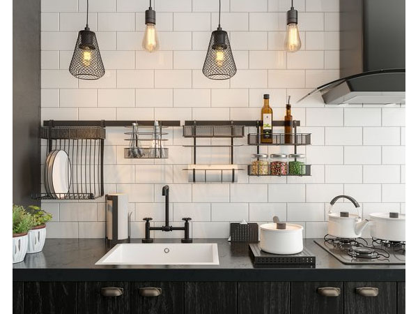 erros comuns ao escolher revestimento de cozinha moderna