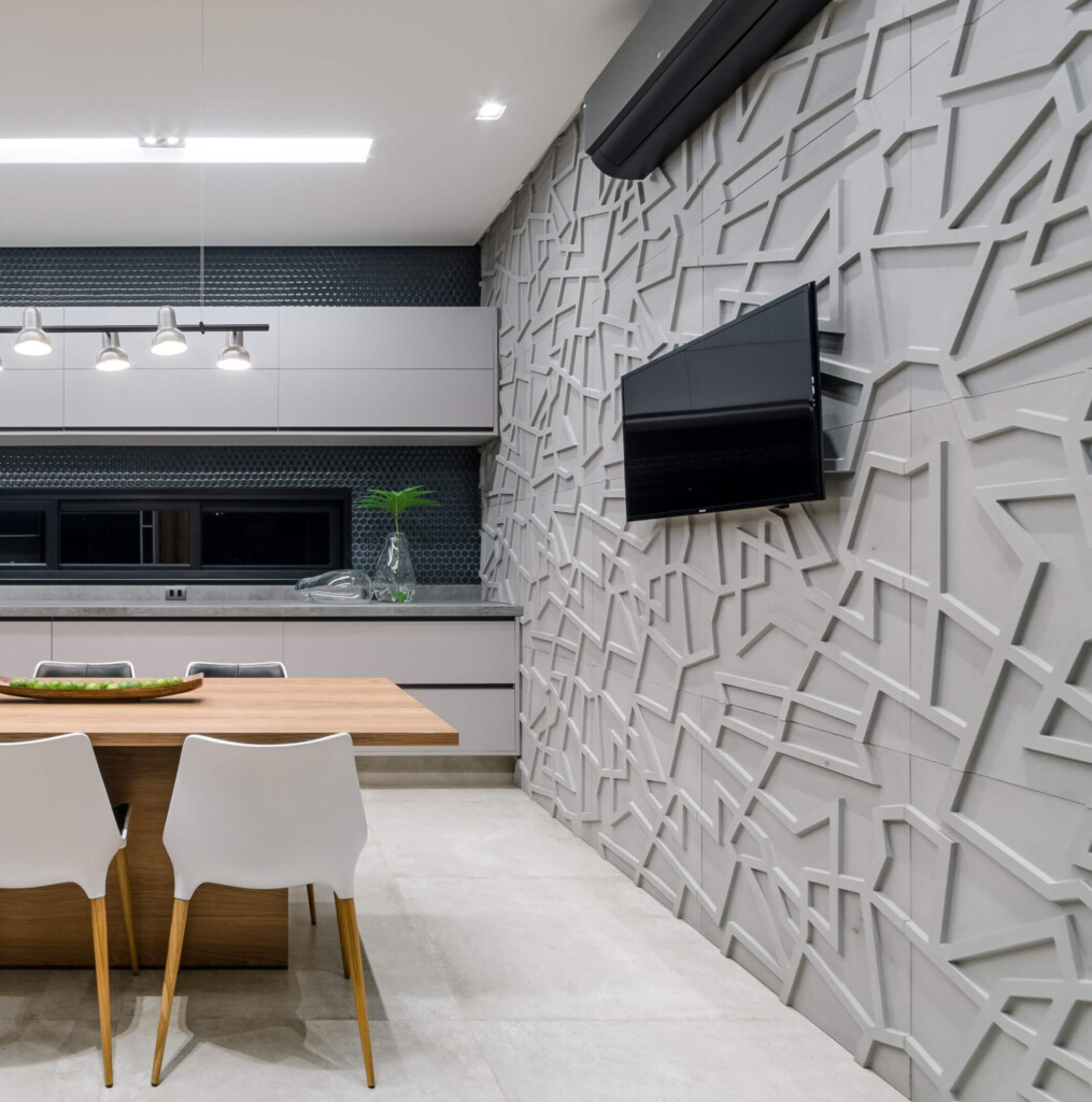 revestimento porcelanato vs cerâmica para cozinha moderna