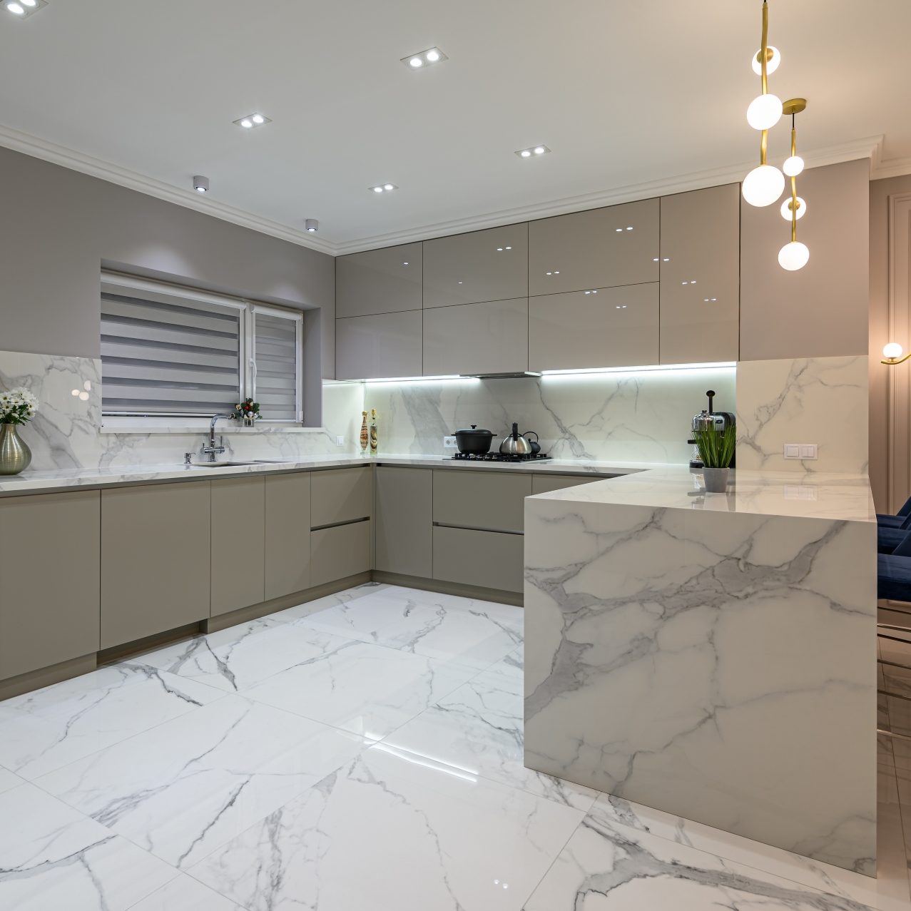 quanto custa revestimento moderno para cozinha