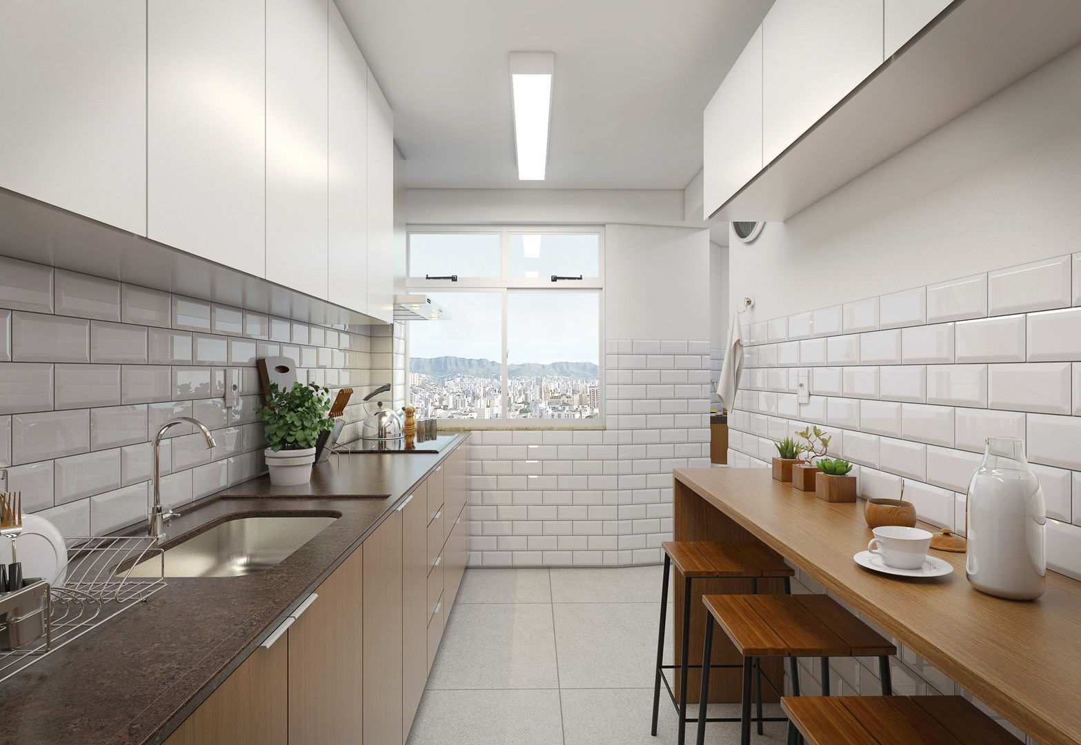 revestimento para cozinha moderna