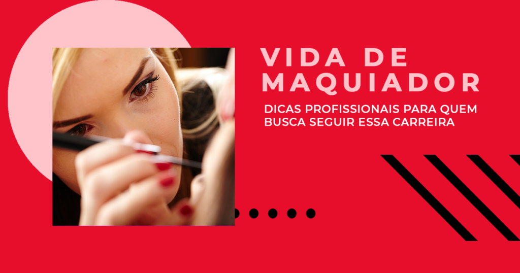 revista de maquiagem