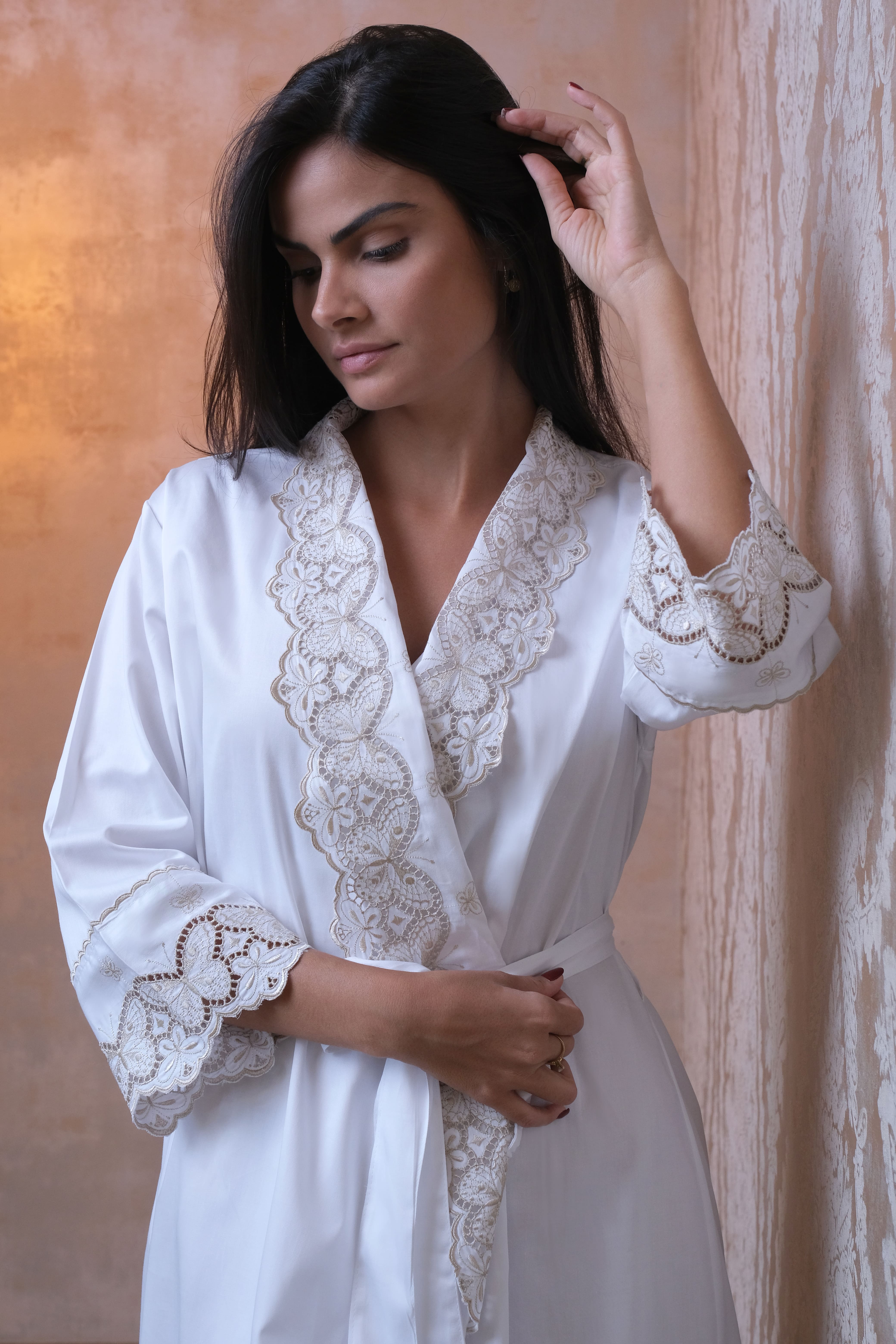 Robe para autocuidado