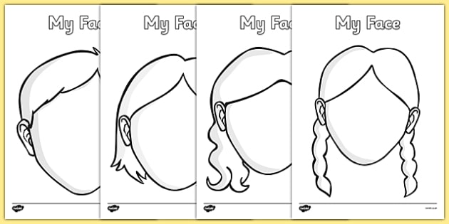 5 Atividades Criativas de Rosto para Completar na Educação Infantil