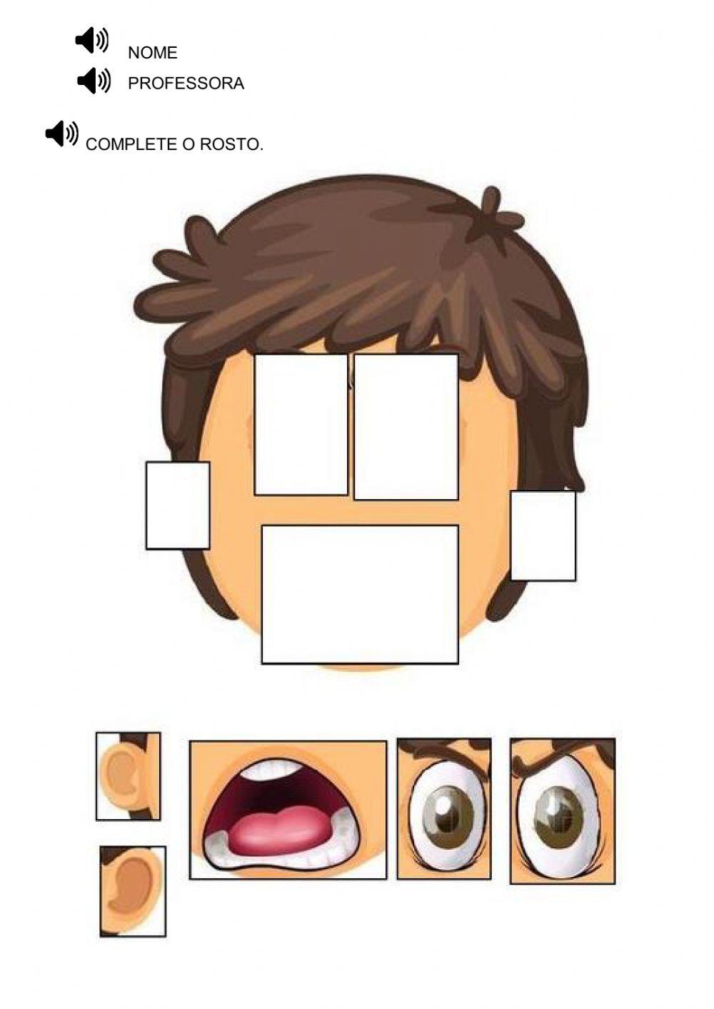 Melhores Sites para Baixar Templates de Rosto para Desenho e Maquiagem