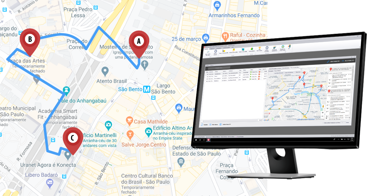 Comparativo de Aplicativos de Roteirização: Qual o Melhor para Sua Frota?