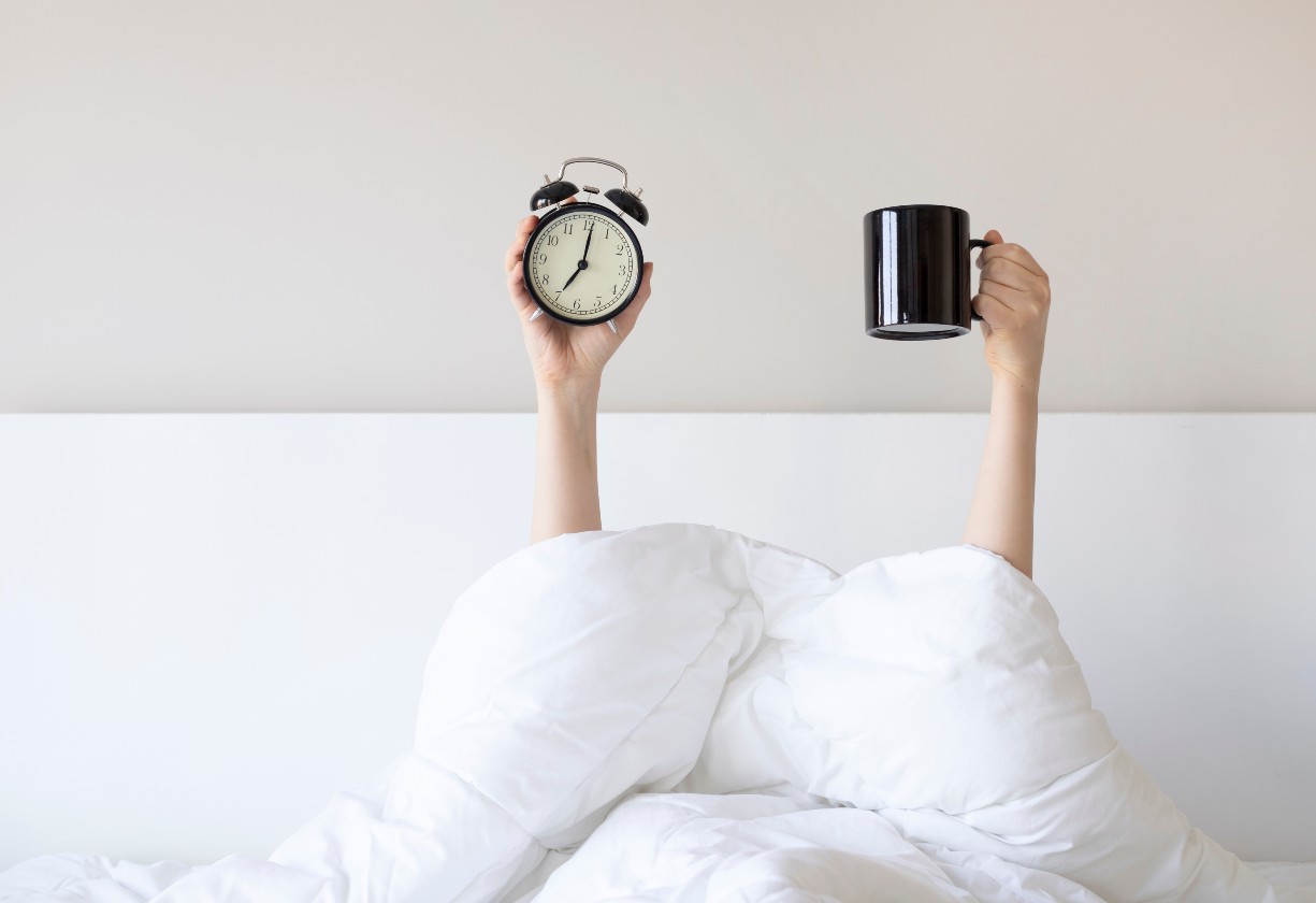 Como sua noite afeta sua rotina matinal