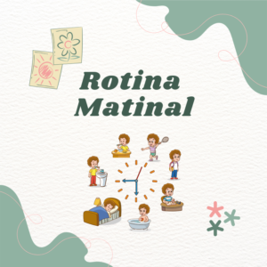 rotina matinal
