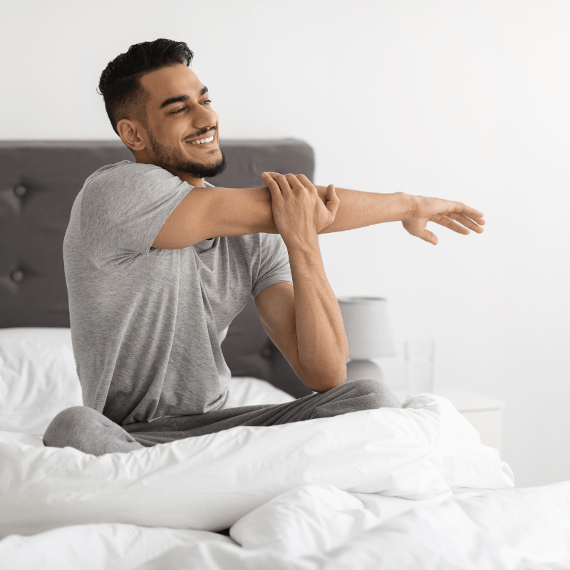 Como sua noite afeta sua rotina matinal