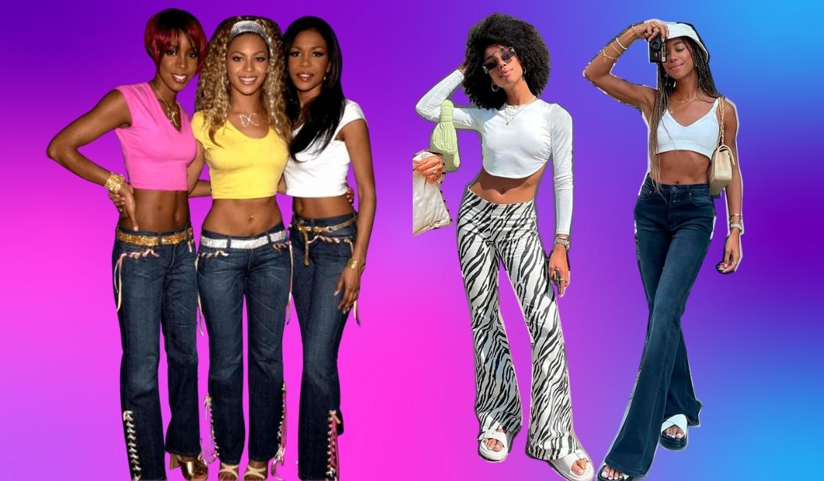 inspiração looks anos 2000