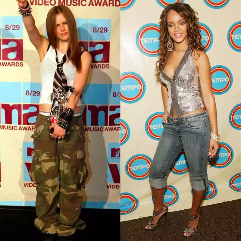 inspiração looks anos 2000