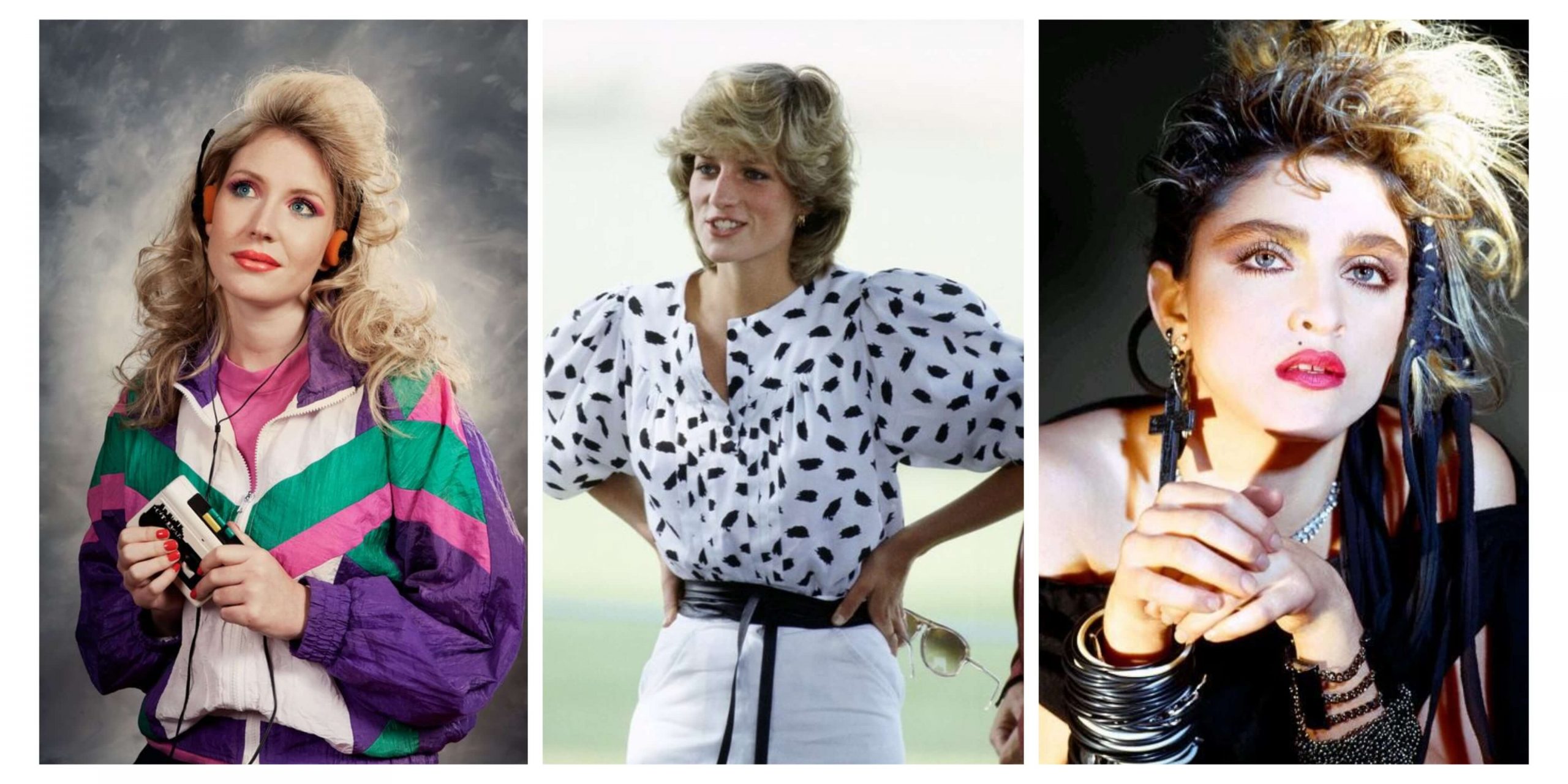 moda anos 80 feminina atual