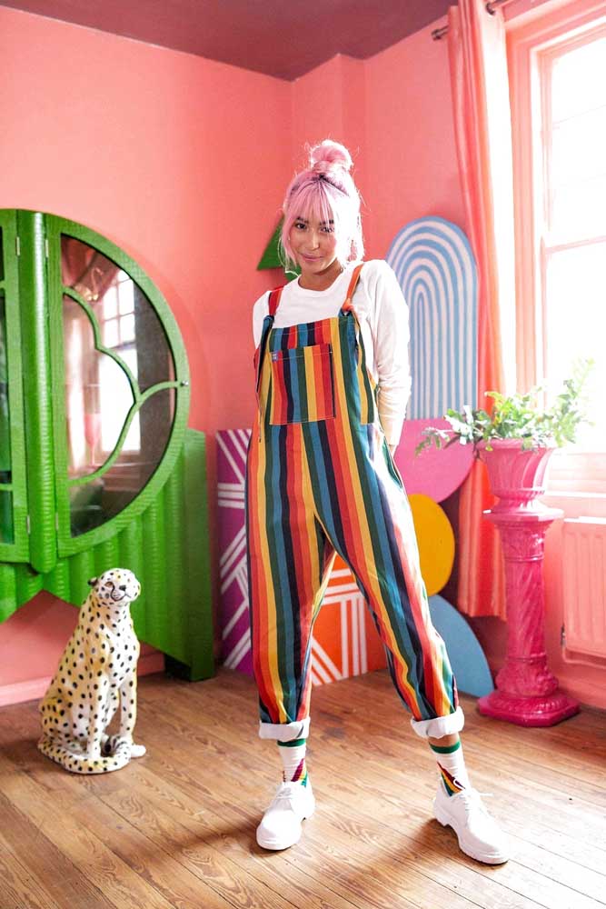 look anos 80 feminino inspiração