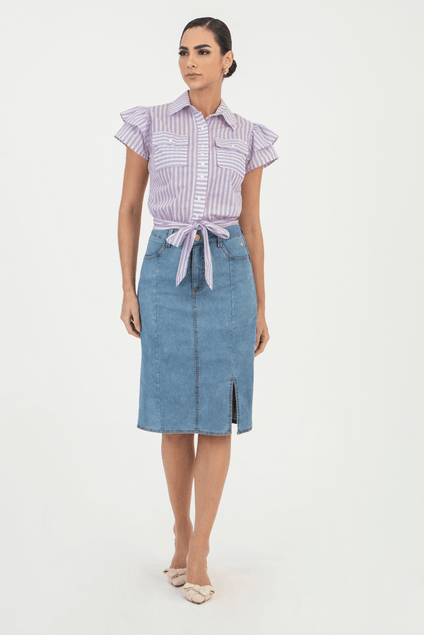 estilo anos 80 feminino