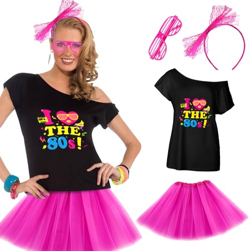 como se vestir anos 80 feminina