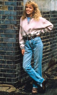 maquiagem anos 80 feminina