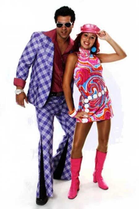 look anos 80 feminino festa