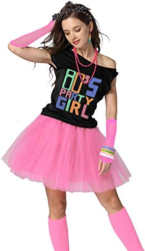 moda anos 80 feminina