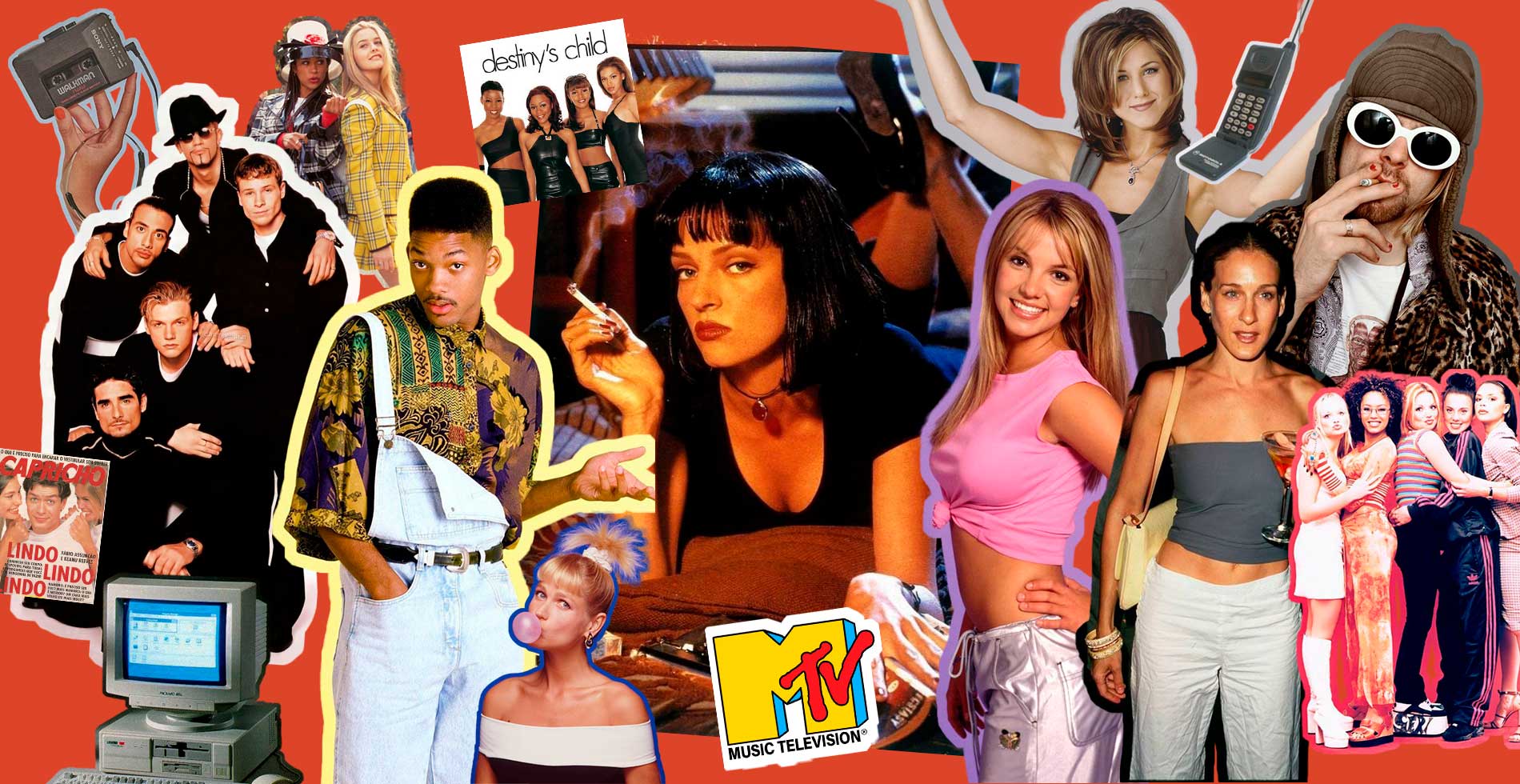 Marcas brasileiras icônicas que definiram a moda dos anos 90