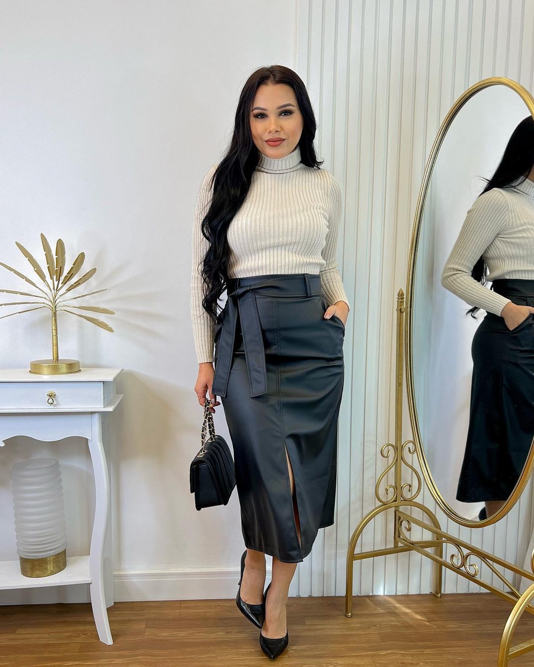 traje social esporte fino feminino