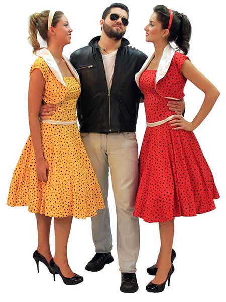 roupas anos 60
