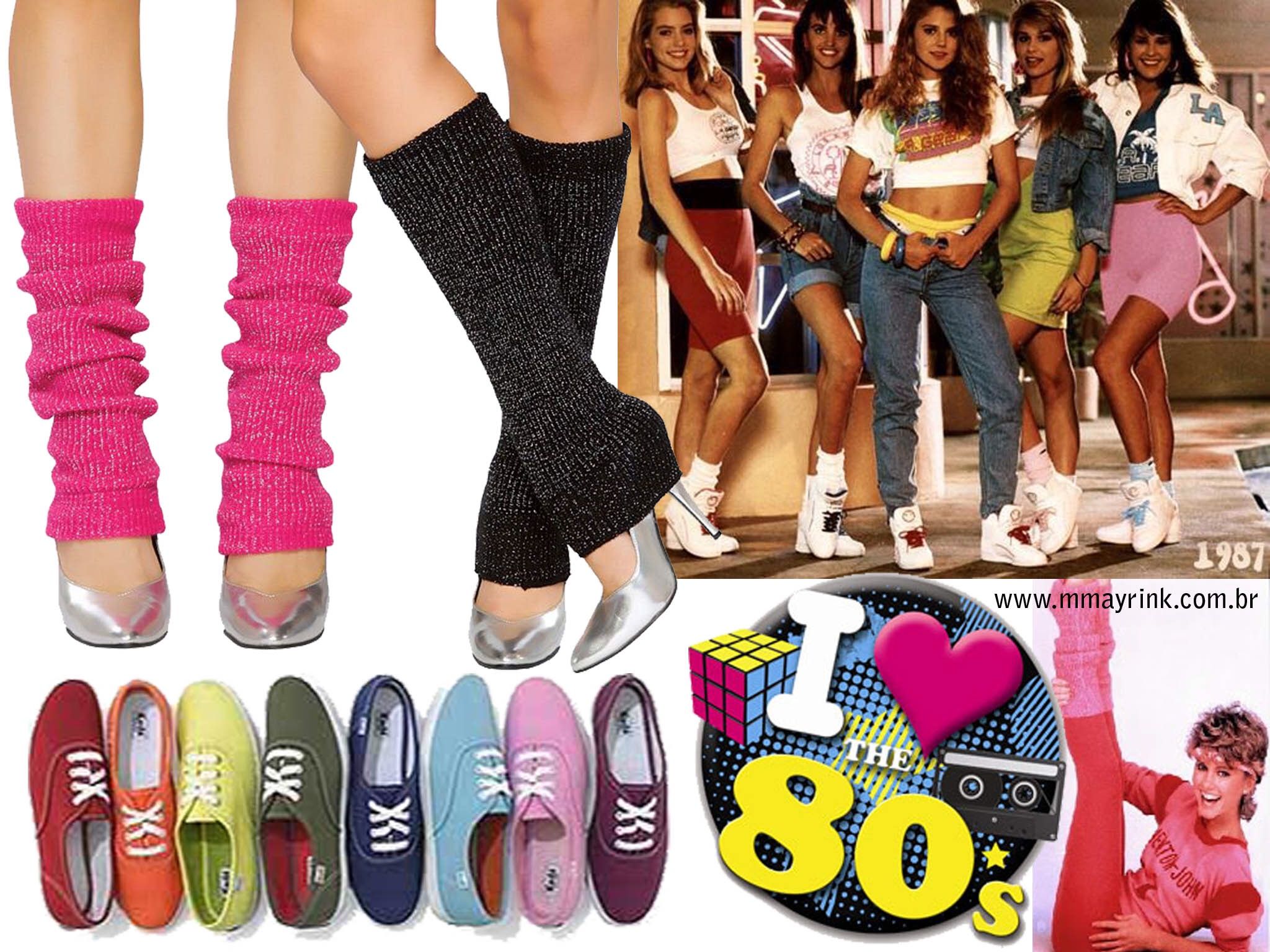 roupa anos 80 infantil