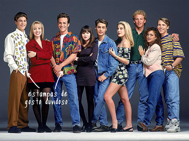 moda minimalista anos 90