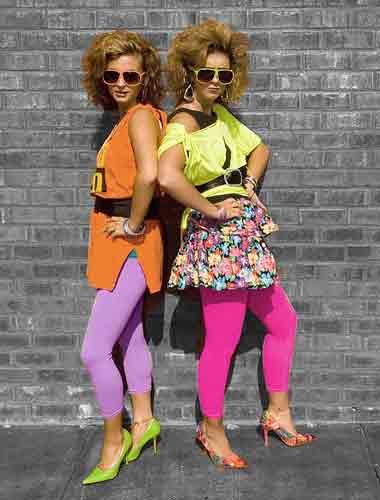 power dressing anos 80