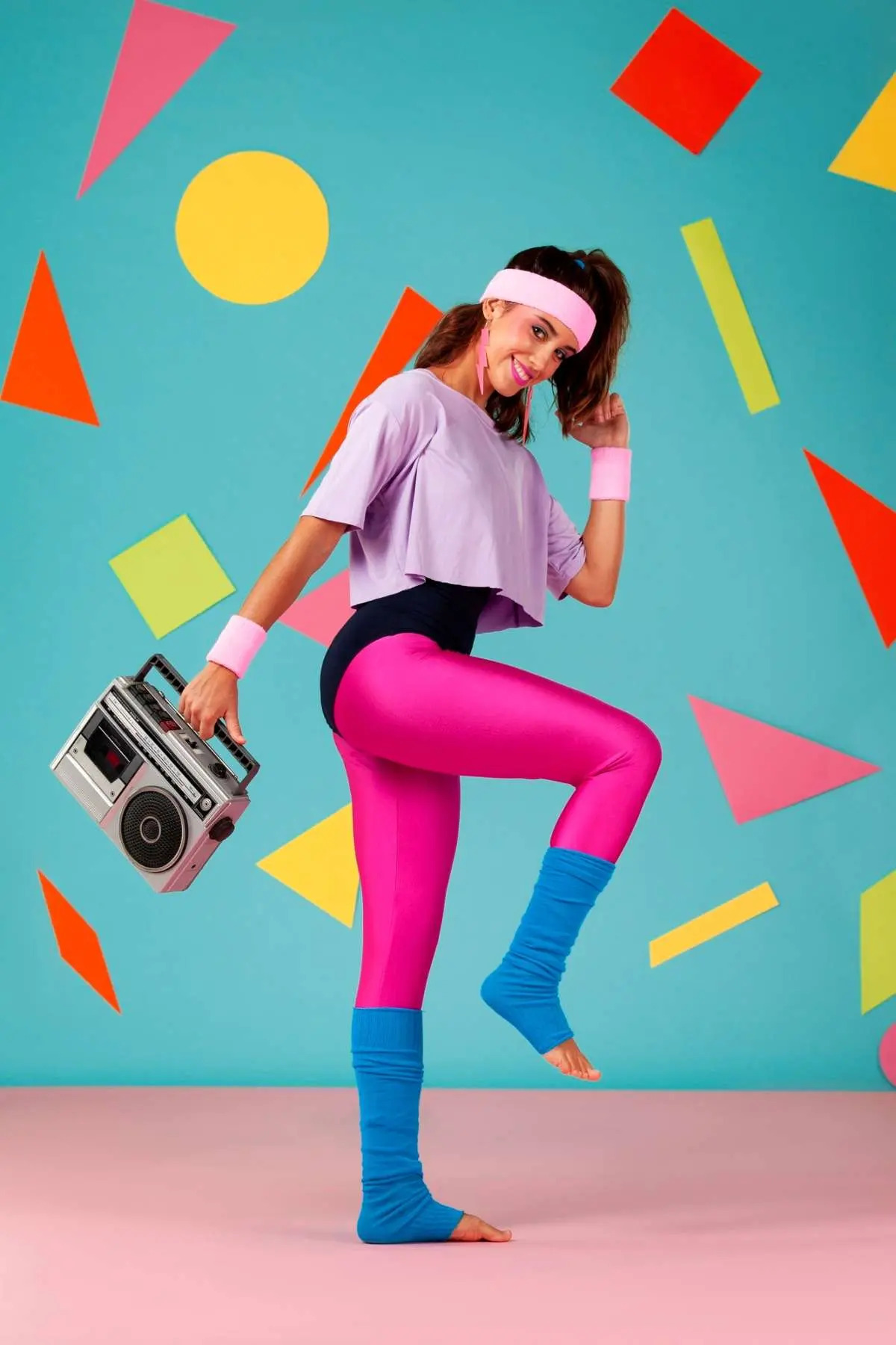 moda fitness anos 80