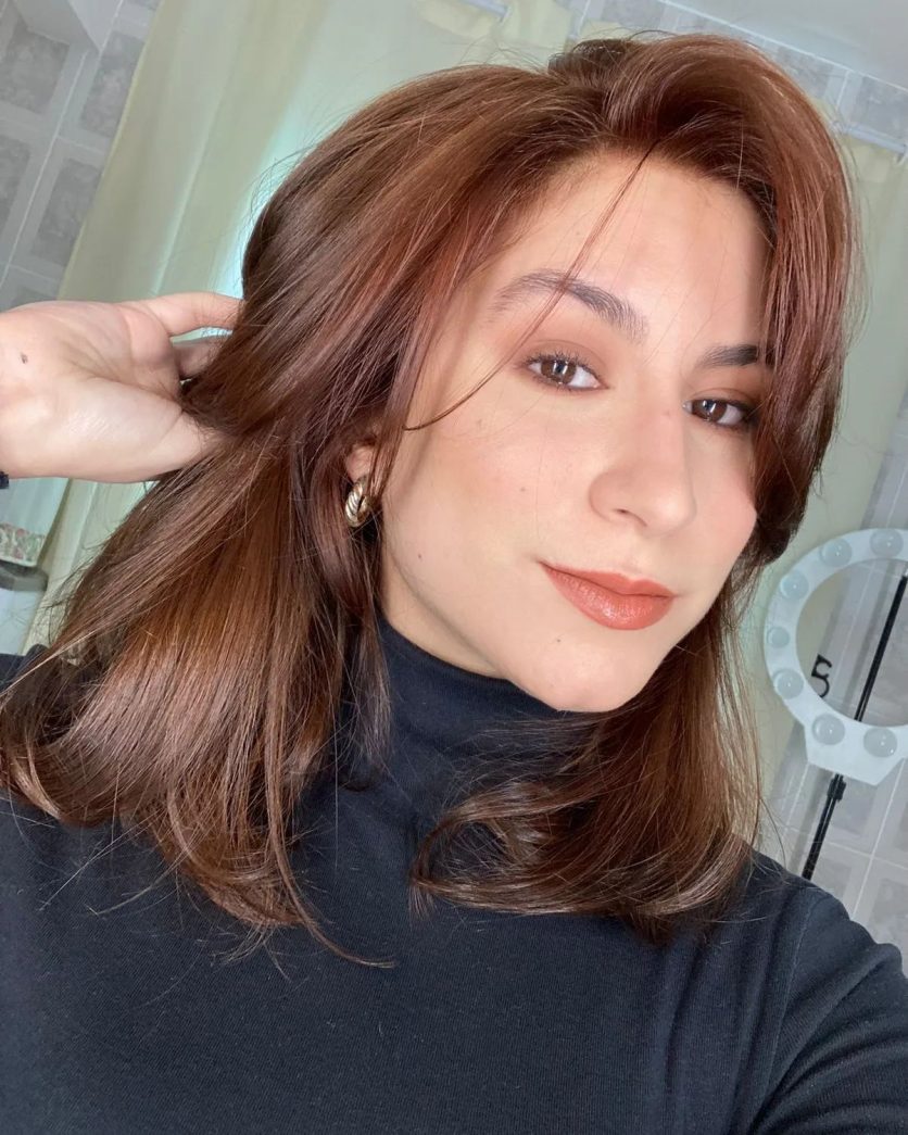 As Melhores Tintas e Numerações para um Ruivo Escuro Perfeito