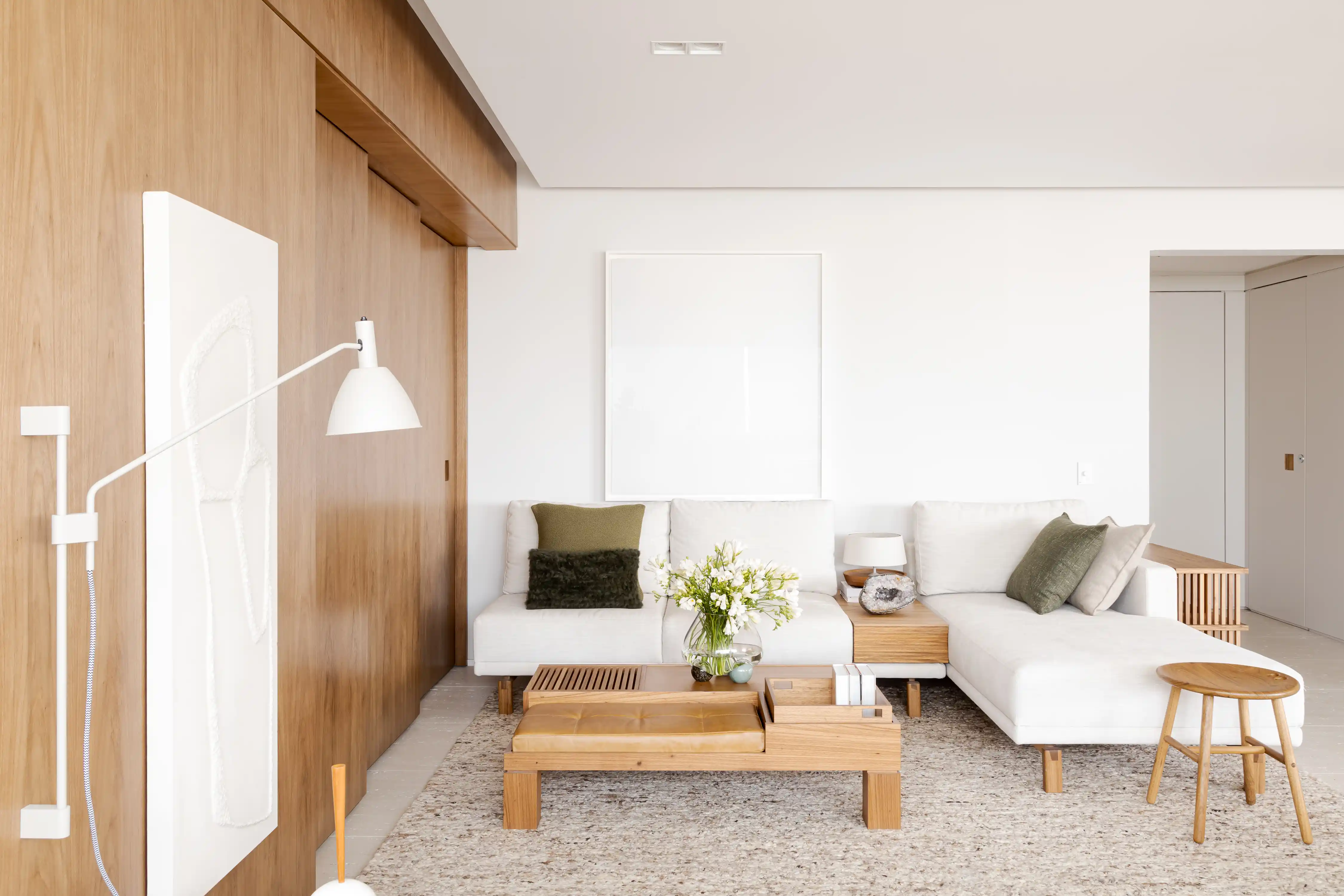 sala clean 3 metros vs sala minimalista qual a melhor