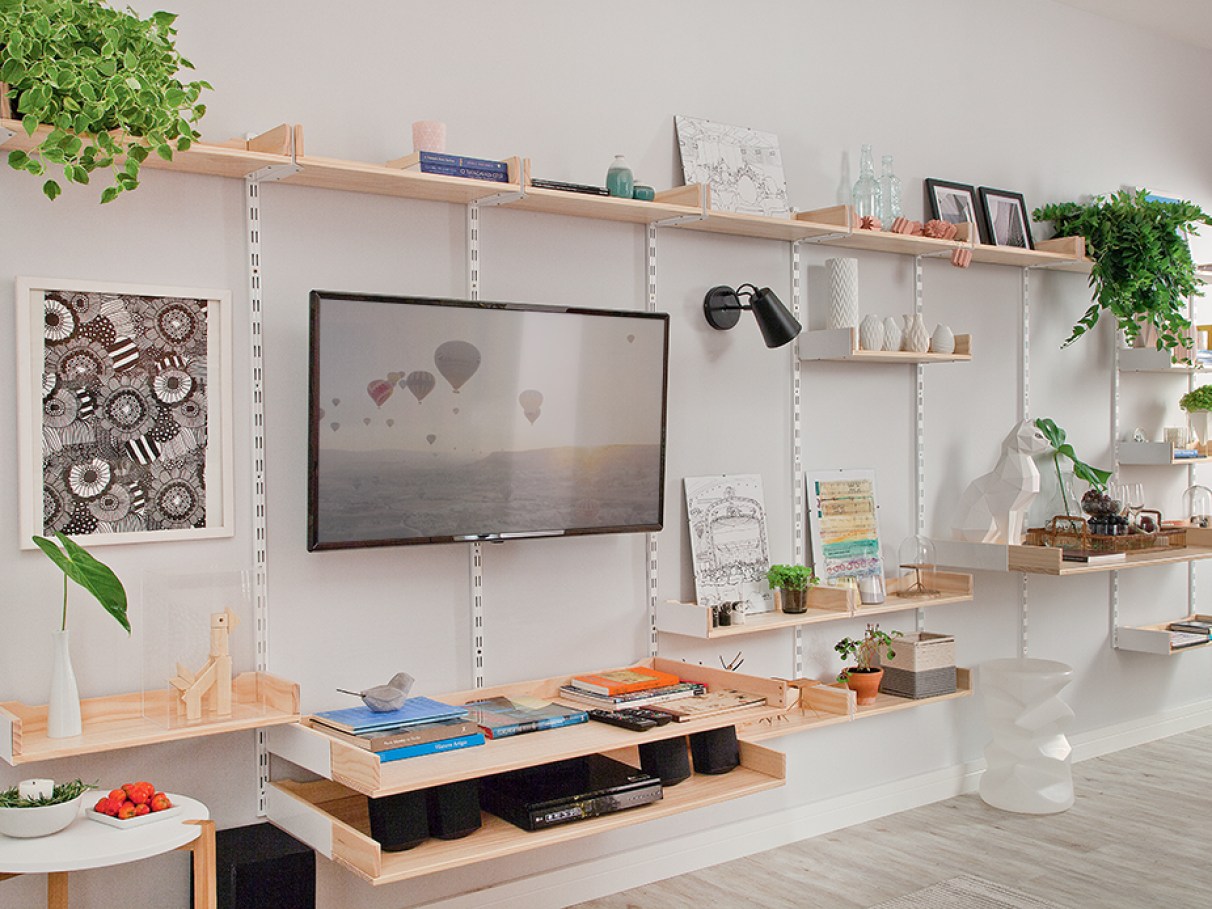 melhores ideias sala estar escandinava