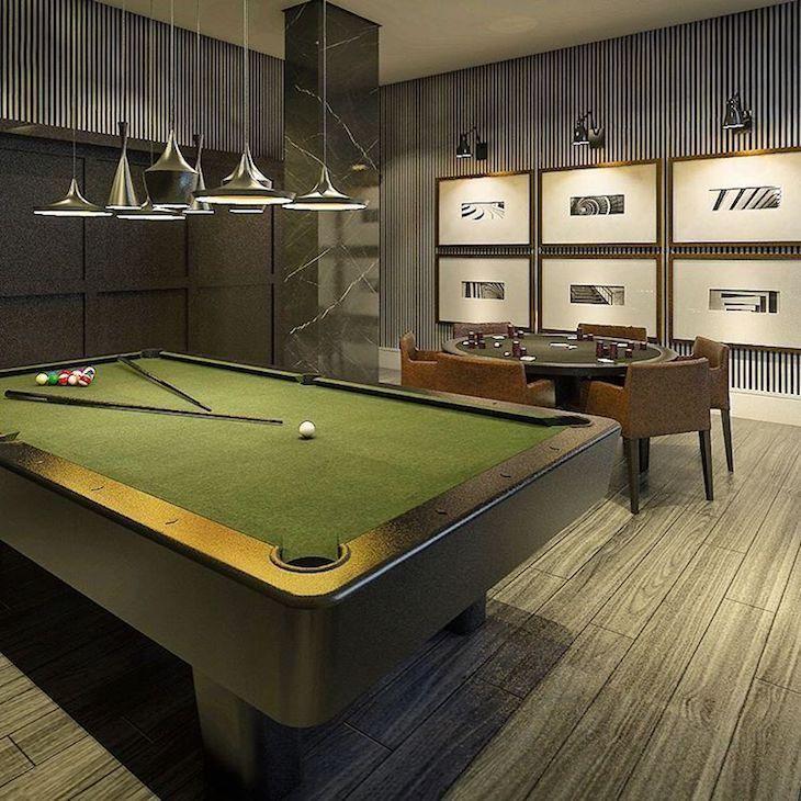 custo montar sala de jogos completa