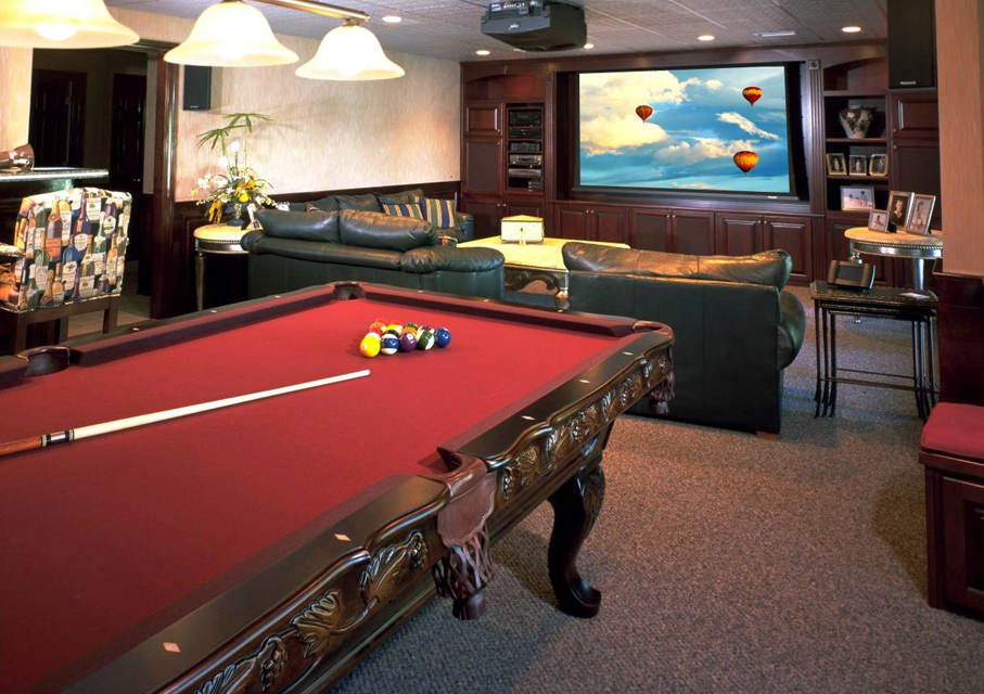 iluminação led para sala de jogos