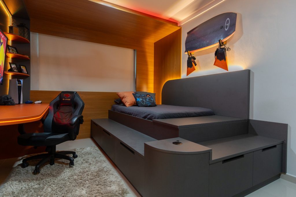 evitar erros montar sala de jogos pequena