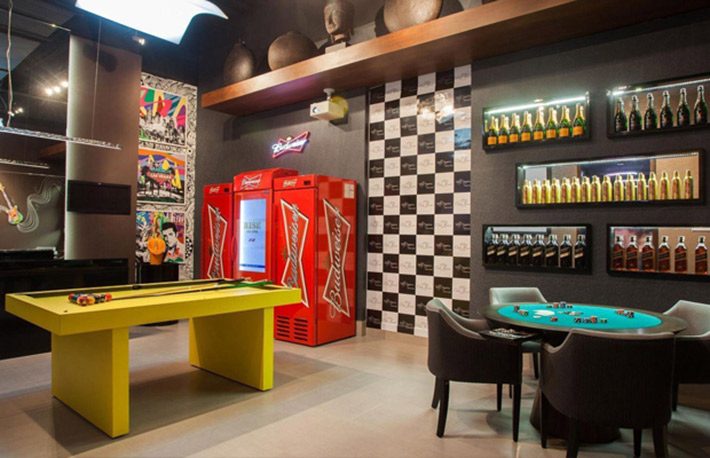 evitar erros montar sala de jogos pequena