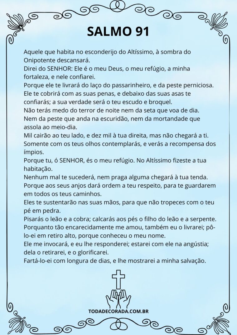 salmo 91 para dormir