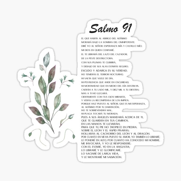 salmo 91 para proteção