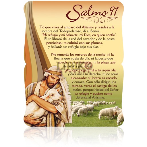 salmo 91 para recem nascido