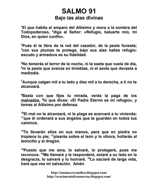 salmo 91 para dormir