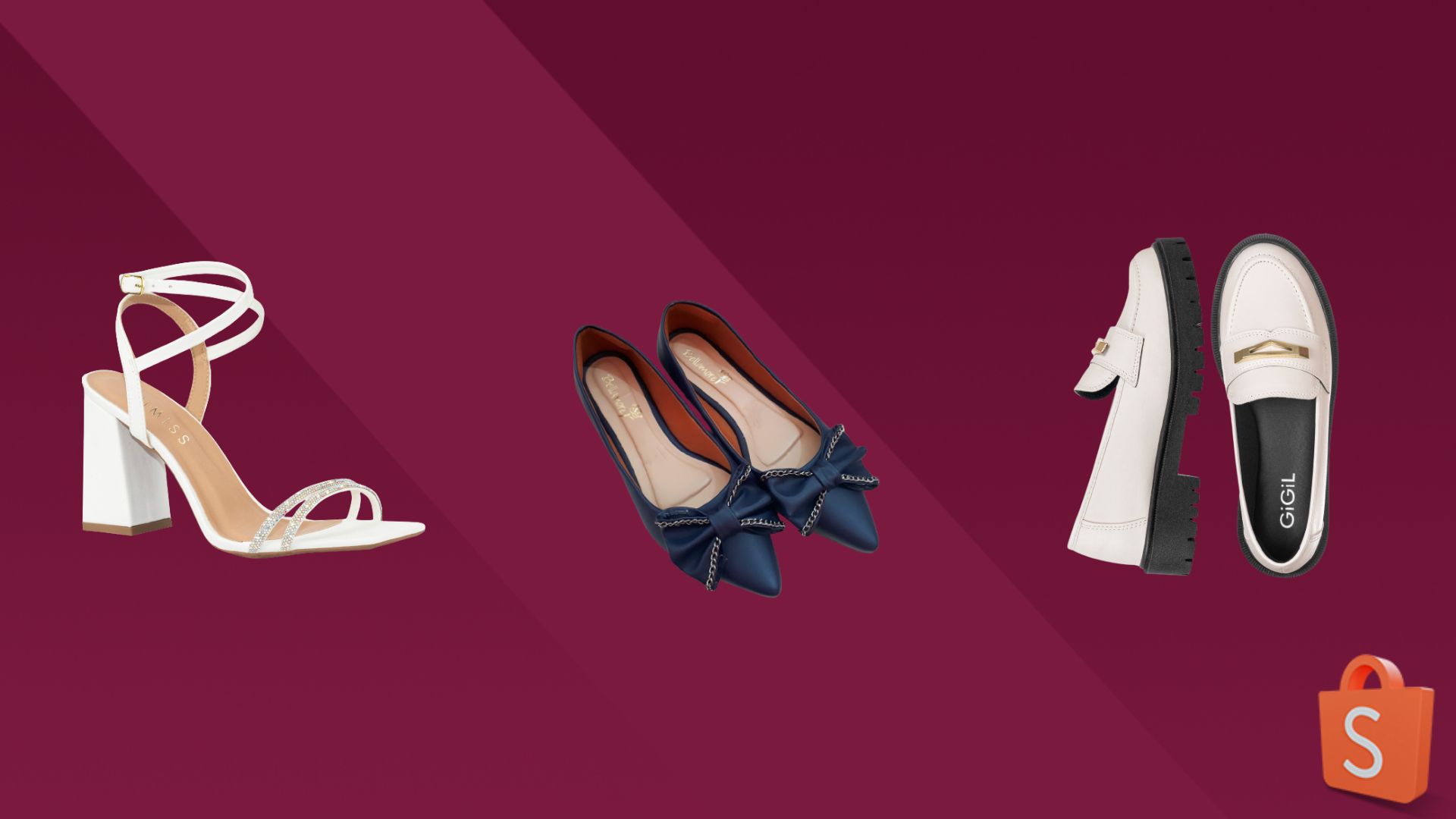 preço médio de sapatos femininos de couro de alta qualidade