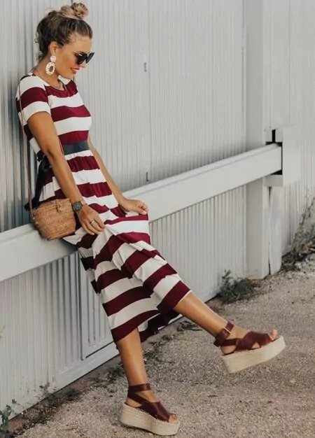 inspiração de looks com sapatos femininos estilosos