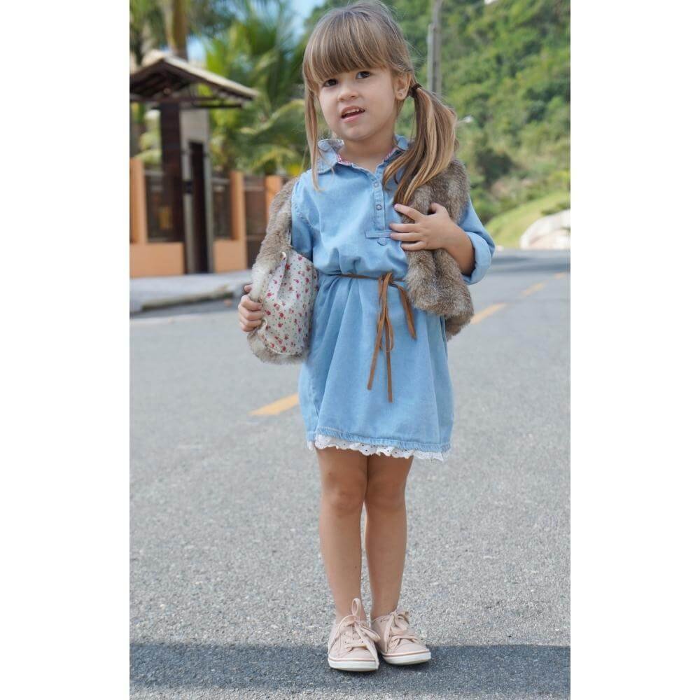 Tênis infantil feminino