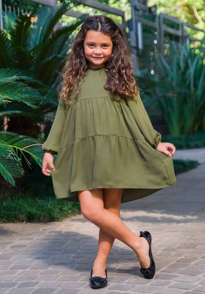 Calçado com brilho infantil feminino