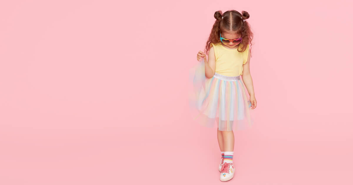 Calçado com solado antiderrapante infantil feminino