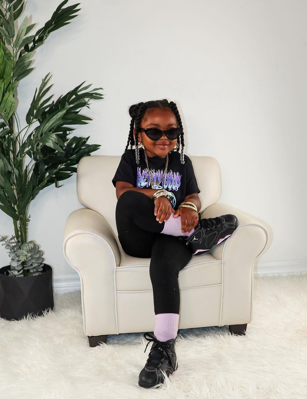 Bota infantil feminina
