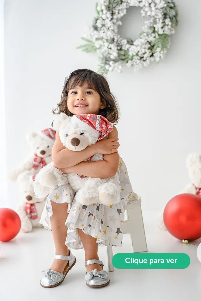 Bota infantil feminina